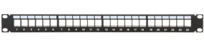 patch panel for Keystone - Billede 4