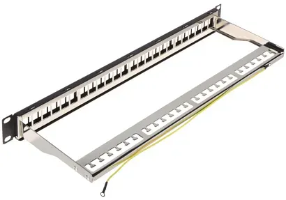 patch panel for Keystone - Billede 3