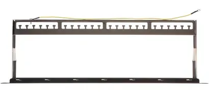 patch panel for Keystone - Billede 2