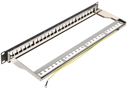 patch panel for Keystone - Billede 3